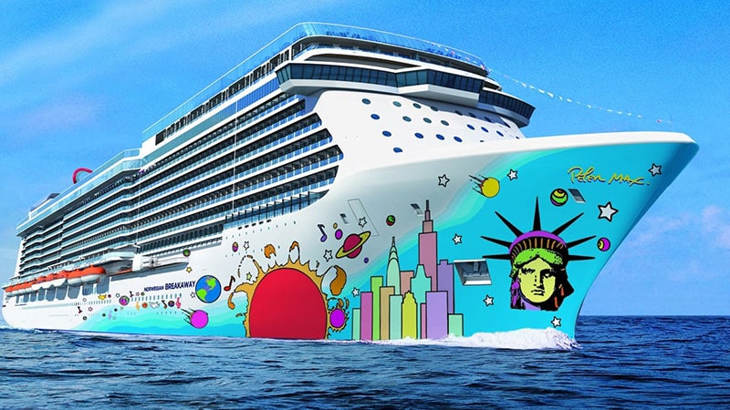 NORWEGIAN BREAKAWAY