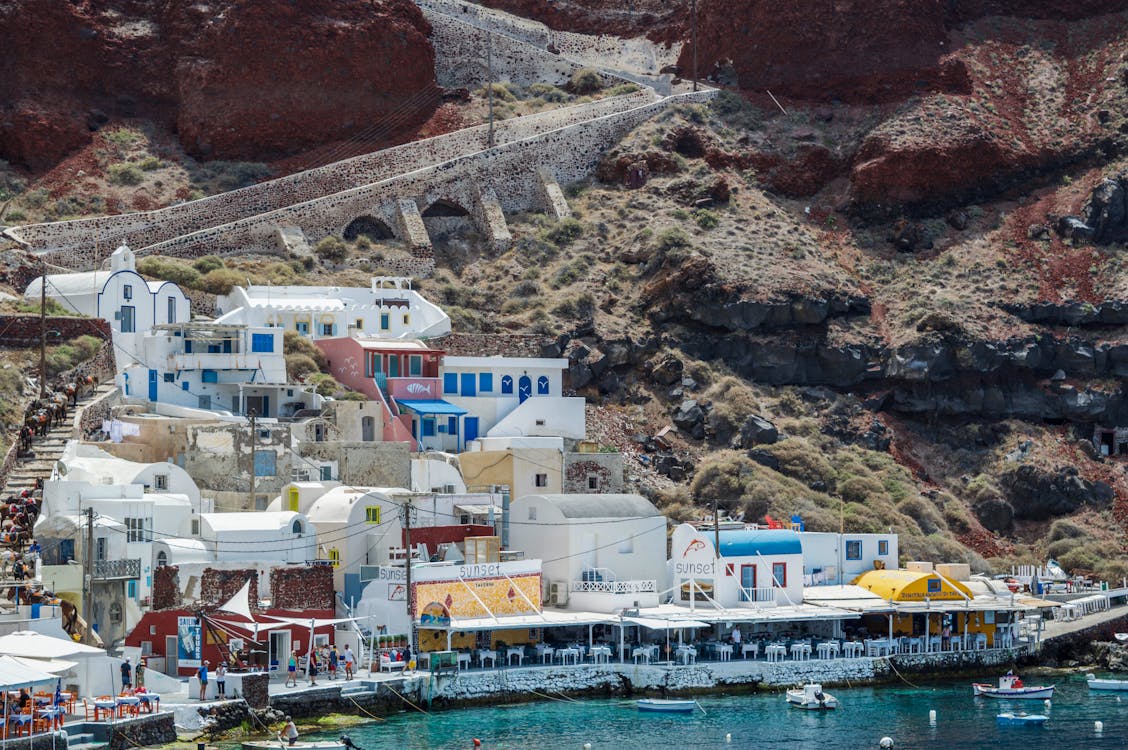 Tassa di 20 Euro per Crocieristi a Santorini e Mykonos