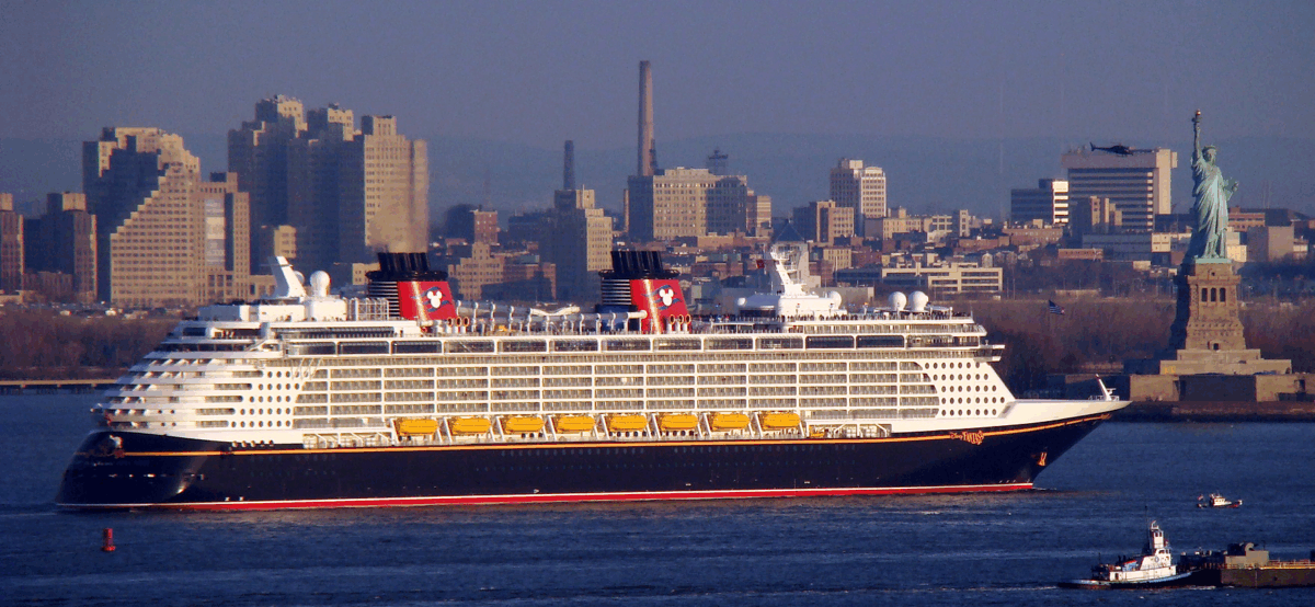 Itinerario Nave Disney Fantasy